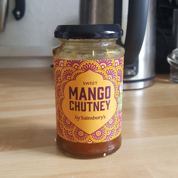 photo of Sainsbury's Sweet Mango Chutney shared by @mharbich on  31 Jul 2020 - review