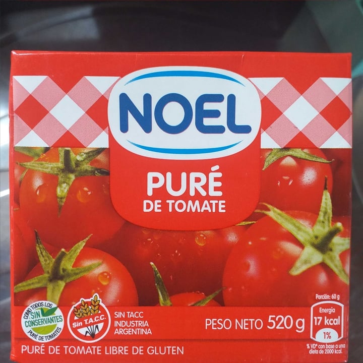 photo of Noel puré de tomate shared by @grecia89 on  23 Nov 2020 - review