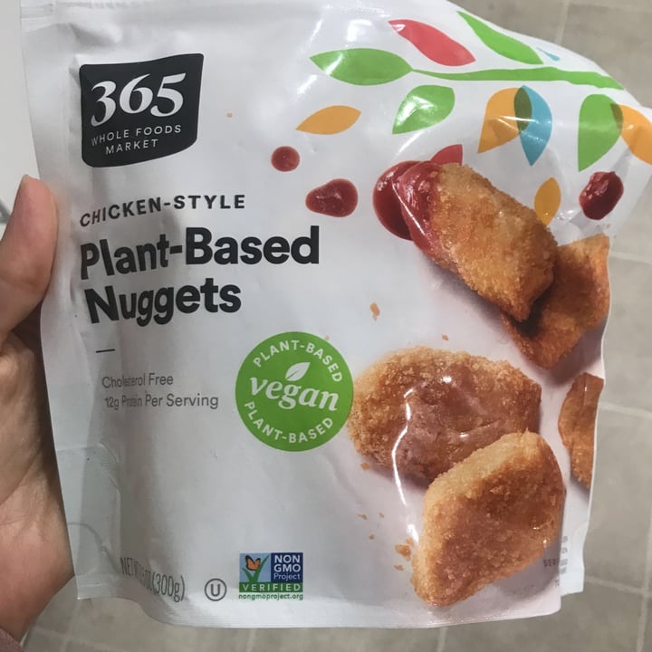 photo of Whole Foods Market Chicken-Style Plant-Based Nuggets shared by @veganmom1 on  03 Nov 2020 - review