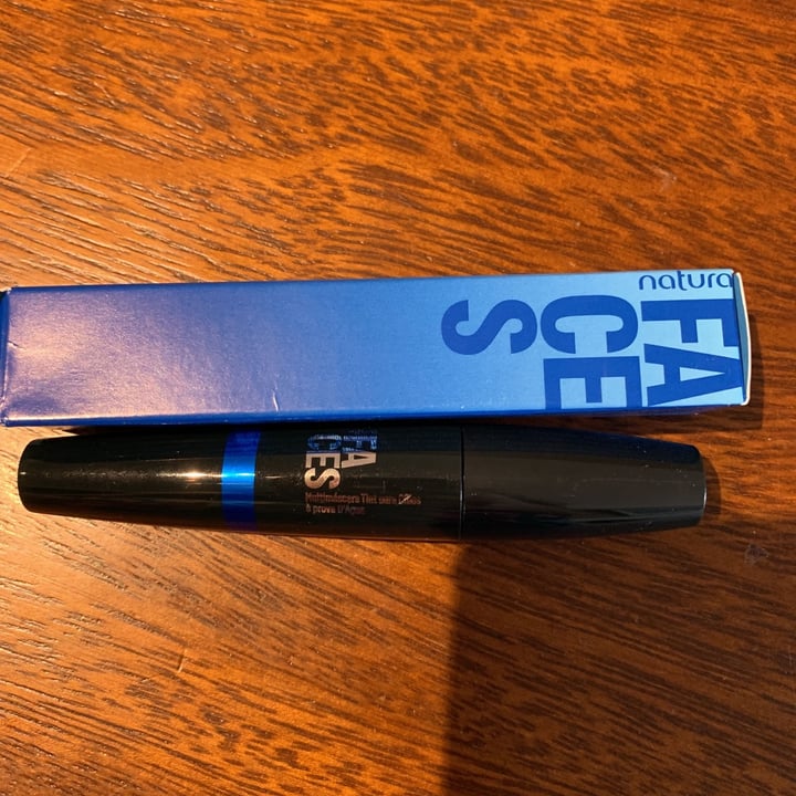 review photo of Natura Faces máscara para pestañas shared by @pollyrossetti on 24 Feb 2022 - review