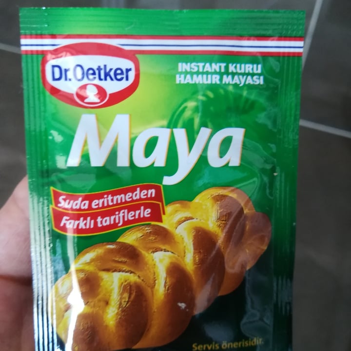 review photo of Dr. Oetker hamur Mayası shared by @serenag on 03 Jun 2022 - review