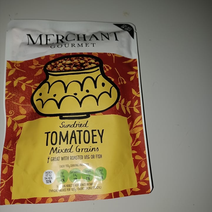 photo of Merchant gourmet grains Merchant grains shared by @tinkx on  04 Mar 2022 - review