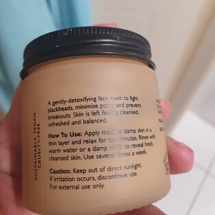 photo of Upcircle Face mask shared by @stellux on  13 Mar 2022 - review