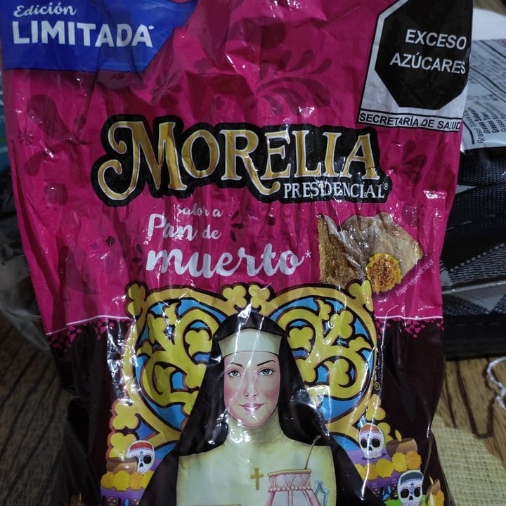 photo of Morelia Chocolate en polvo sabor Pan de Muerto shared by @muegan on  30 Jan 2022 - review