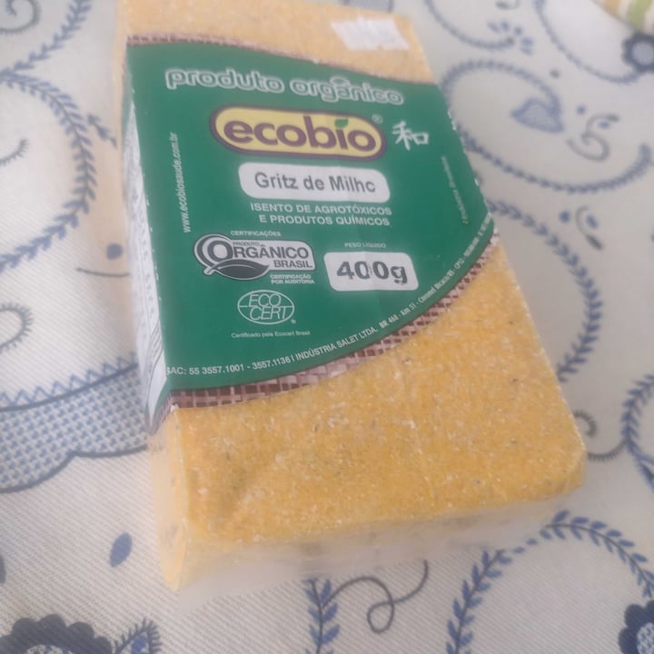 review photo of Ecobio Fubá De Milho shared by @brasileirovegano on 25 Apr 2022 - review