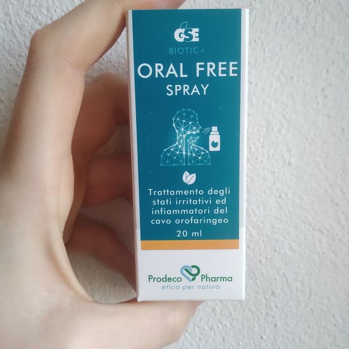 photo of GSE by Prodeco Pharma Oral Free spray shared by @arya123stella on  04 Dec 2021 - review