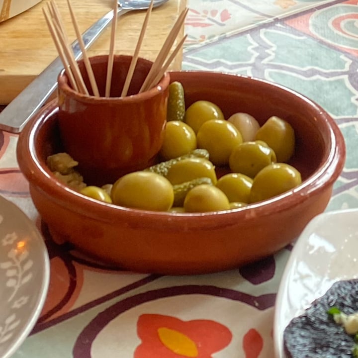photo of Casa Pepe tapas Mixed Olives shared by @mariesmith on  14 Oct 2021 - review