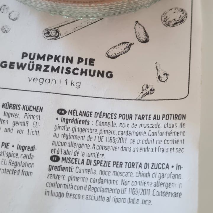 review photo of Koro Mix di spezie Pumpkin Pie | 1 kg shared by @martiiiiiii on 11 Sep 2022 - review