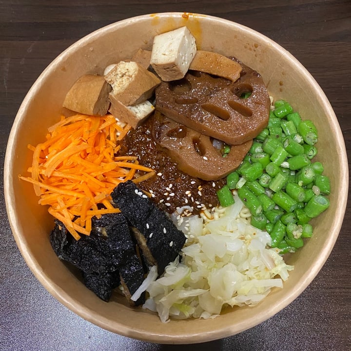 review photo of Vege Pot 素砂煲 Mala noodles shared by @cel on 09 Aug 2020 - review