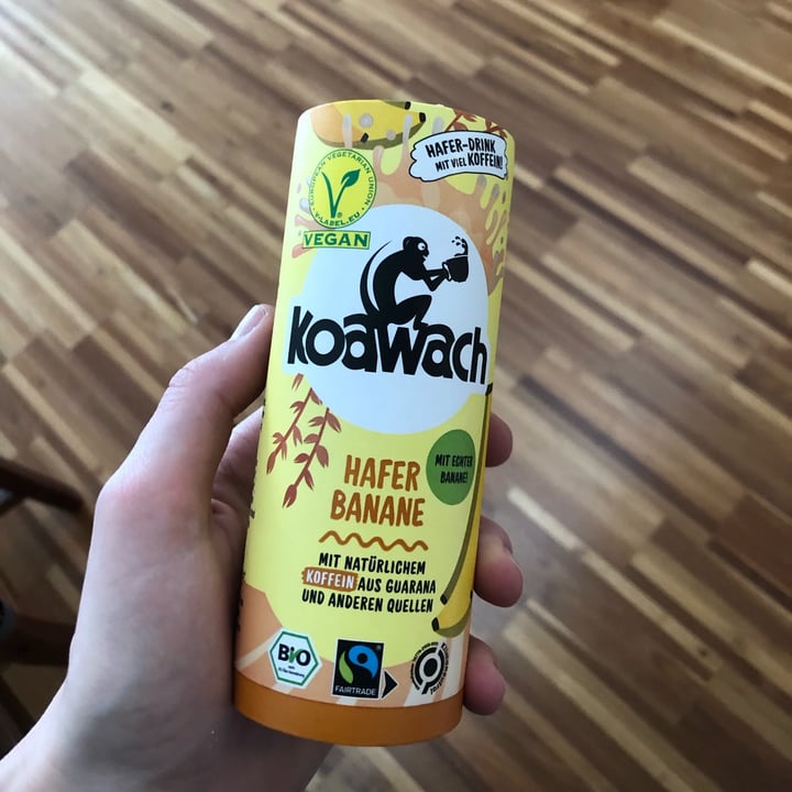 photo of Koawach Hafer Banane Drink shared by @trixi on  15 Jun 2022 - review
