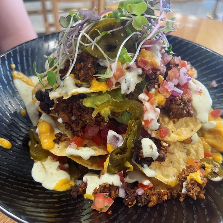 photo of Kaylee's Eatery Nacho Stack shared by @evaaah on  04 Oct 2022 - review