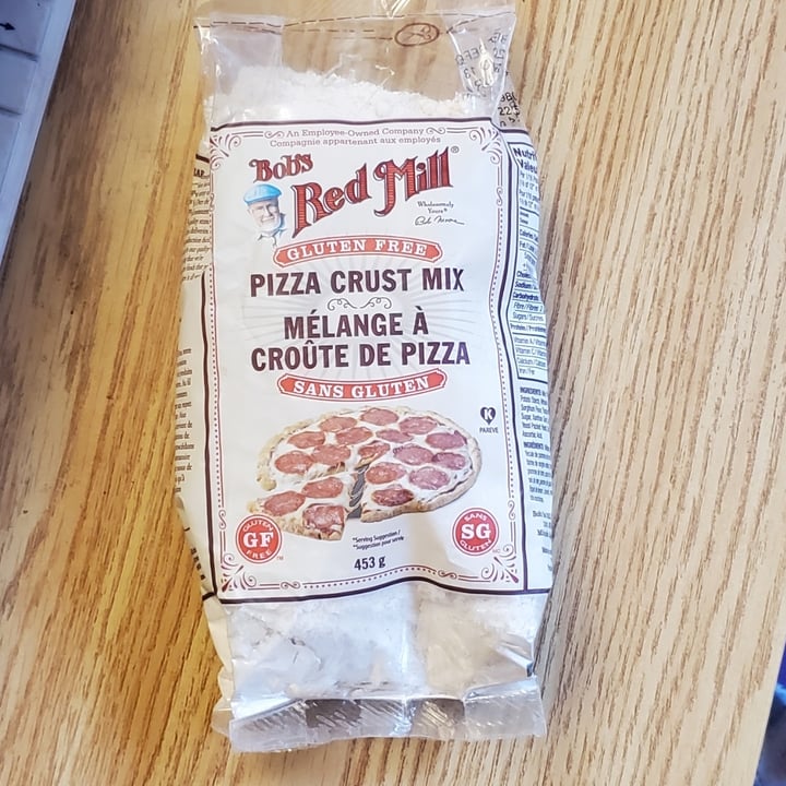 photo of Bob's Red Mill GF Pizza Crust Mix shared by @onaorkal on  07 Dec 2021 - review