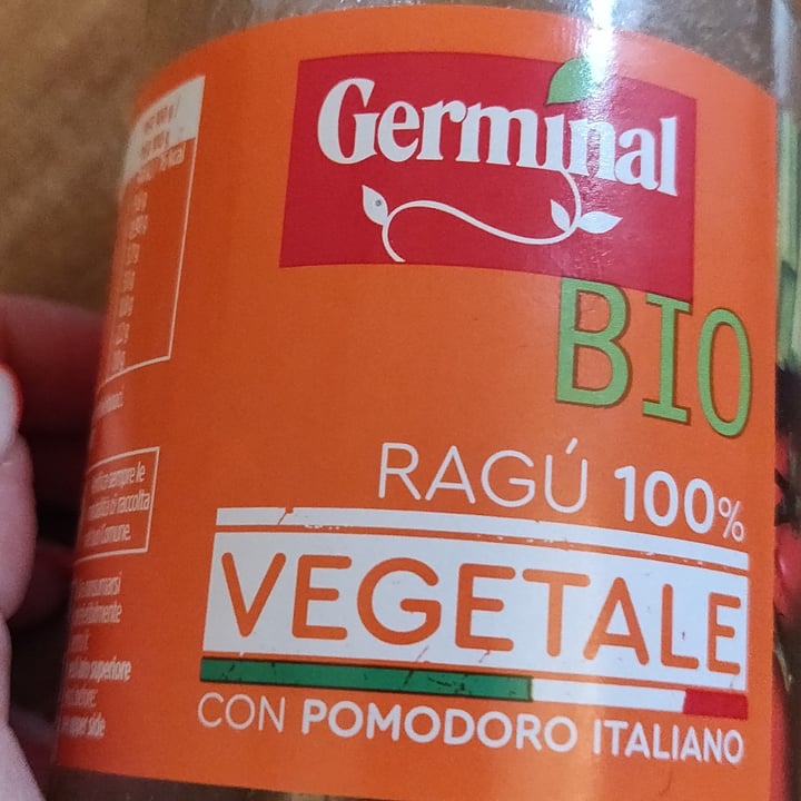 photo of Germinal Bio ragù vegetale shared by @ricky88 on  14 Jun 2022 - review
