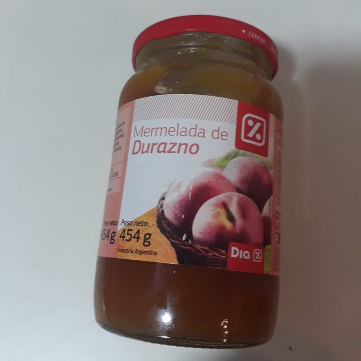 review photo of Dia% Mermelada de durazno shared by @bariglesias on 24 Aug 2020 - review