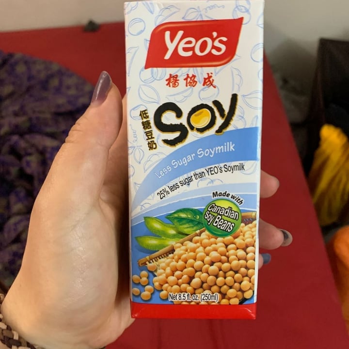 review photo of Yeo's Soy Bean Milk shared by @aujapjai on 26 Jun 2020 - review