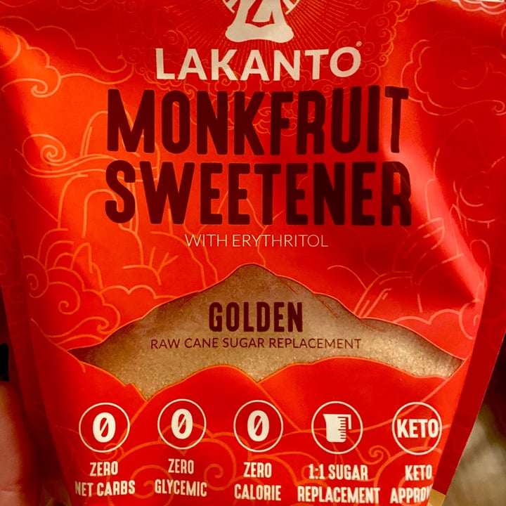 photo of Lakanto Lakanto monk fruit Sweetener shared by @sicksoaps on  08 May 2020 - review