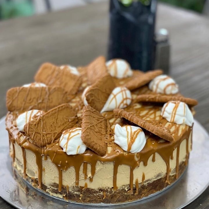 photo of Vegan Street Food ZA Biscoff Cheesecake shared by @capetownvegan on  07 Mar 2021 - review