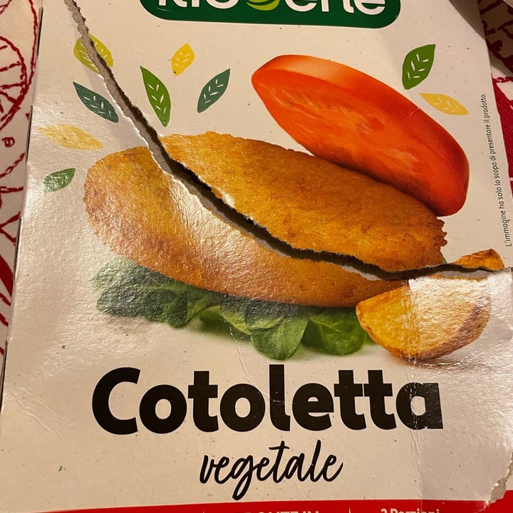 review photo of Kioene Cotoletta vegetale shared by @saralex on 01 Mar 2022 - review