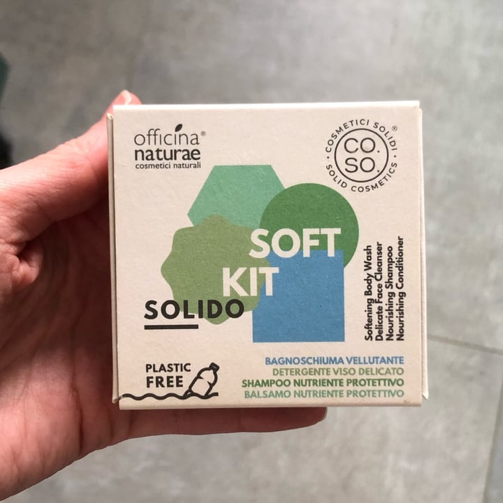 review photo of Officina naturae Soft kit solido shared by @beabers on 31 Mar 2022 - review