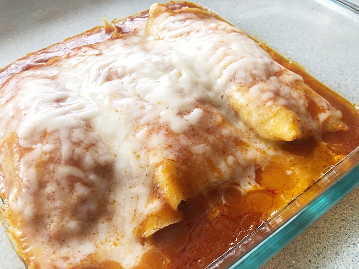 review photo of Eastside Food Co-Op Hatch Red Enchilada Sauce shared by @janeelizabeth on 03 Apr 2019 - review