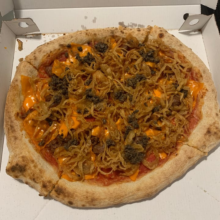 photo of Badass Burgers Vegan Pizza 🍕 shared by @green-sushi-mt on  10 Mar 2021 - review