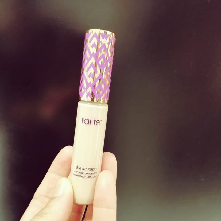 photo of Tarte Cosmetics Shape Tape Concealer shared by @albicha on  14 Oct 2020 - review