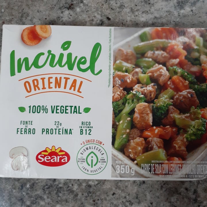 review photo of Incrível - Seara Incrível Oriental shared by @dacanal on 25 Jul 2022 - review