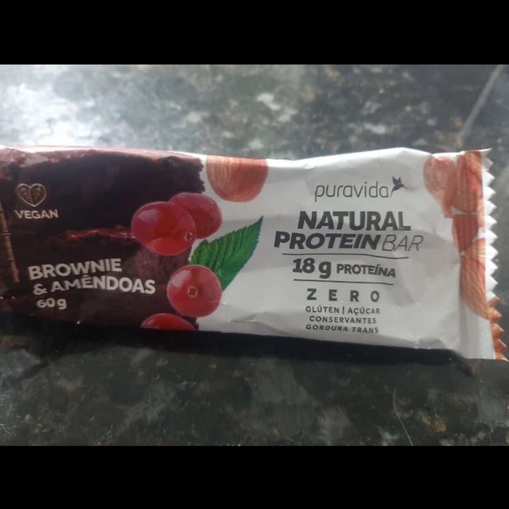 review photo of Puravida Barra De Proteína shared by @balbinoleonardo on 19 Jun 2022 - review