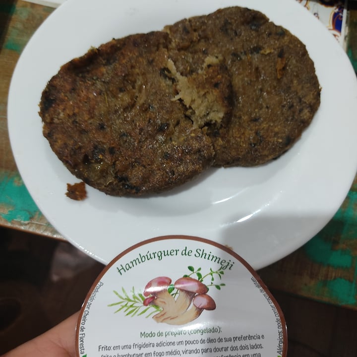 review photo of Cheiro de floresta Hamburguer de Shimeji shared by @lianesoares on 30 Sep 2022 - review