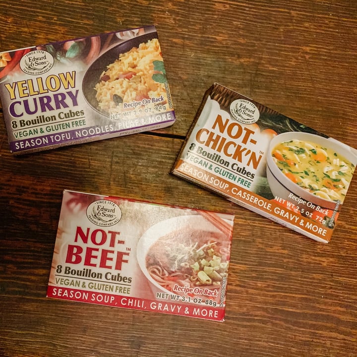 review photo of Edward & Sons Not Chick'N 8 Bouillon Cubes shared by @milinda-h on 25 Oct 2020 - review
