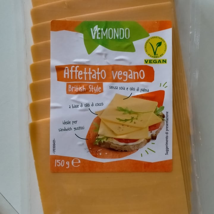 review photo of Vemondo Affettato Vegano British Style shared by @vt57 on 25 Aug 2022 - review