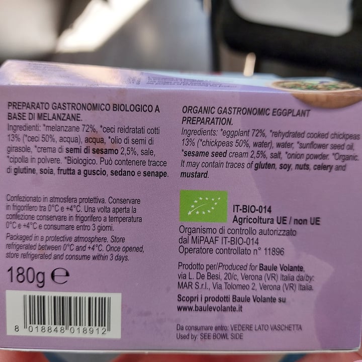 review photo of Baule volante Hummus di melanzane shared by @ilaparadise on 24 Mar 2022 - review