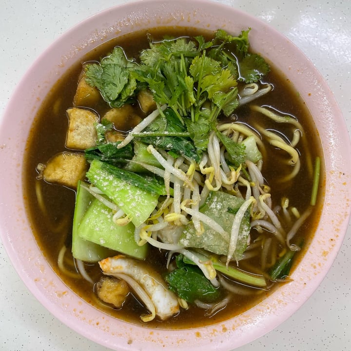 photo of Daily Green Prawn Noodle soup shared by @wjynn on  03 Aug 2022 - review
