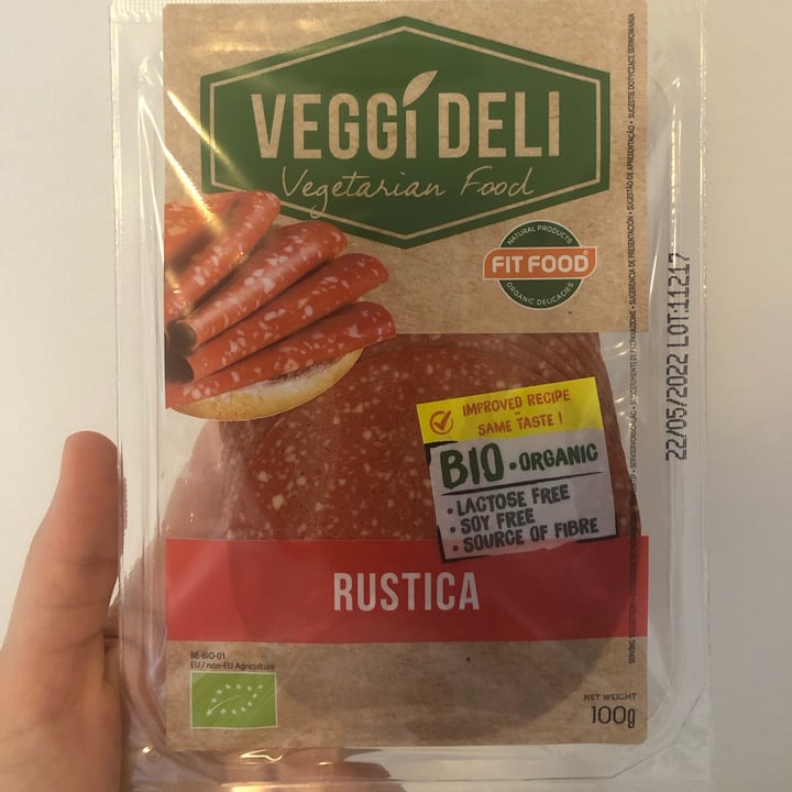 photo of Veggi Deli Rustica shared by @giuliat on  16 May 2022 - review