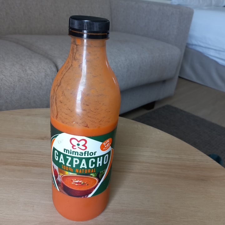 review photo of Mimaflor gazpacho shared by @ixb on 16 Jun 2022 - review