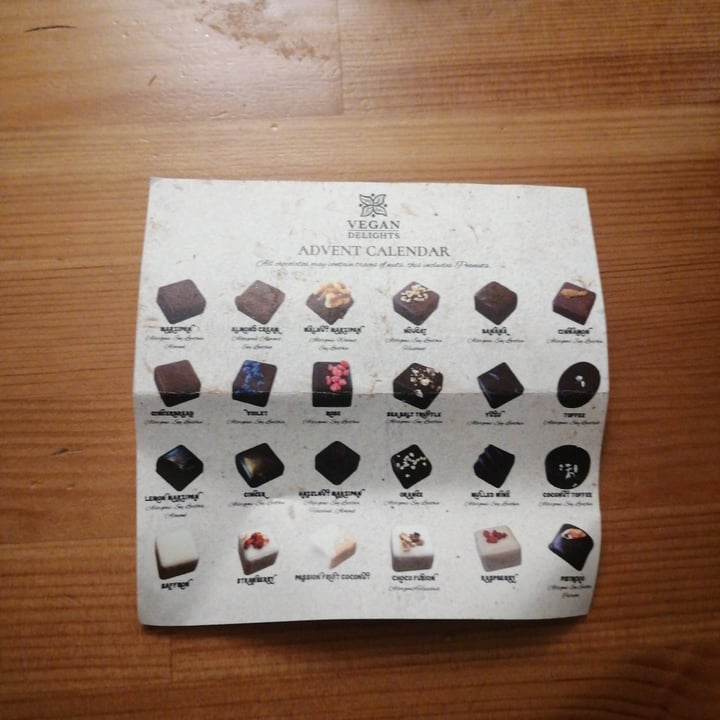 review photo of Vegan delight sweden Advent Delights Konfekt shared by @luisabys on 27 Mar 2022 - review