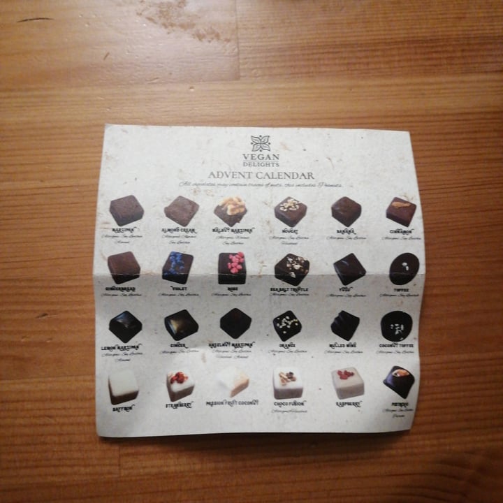 photo of Vegan delight sweden Advent Delights Konfekt shared by @luisabys on  27 Mar 2022 - review