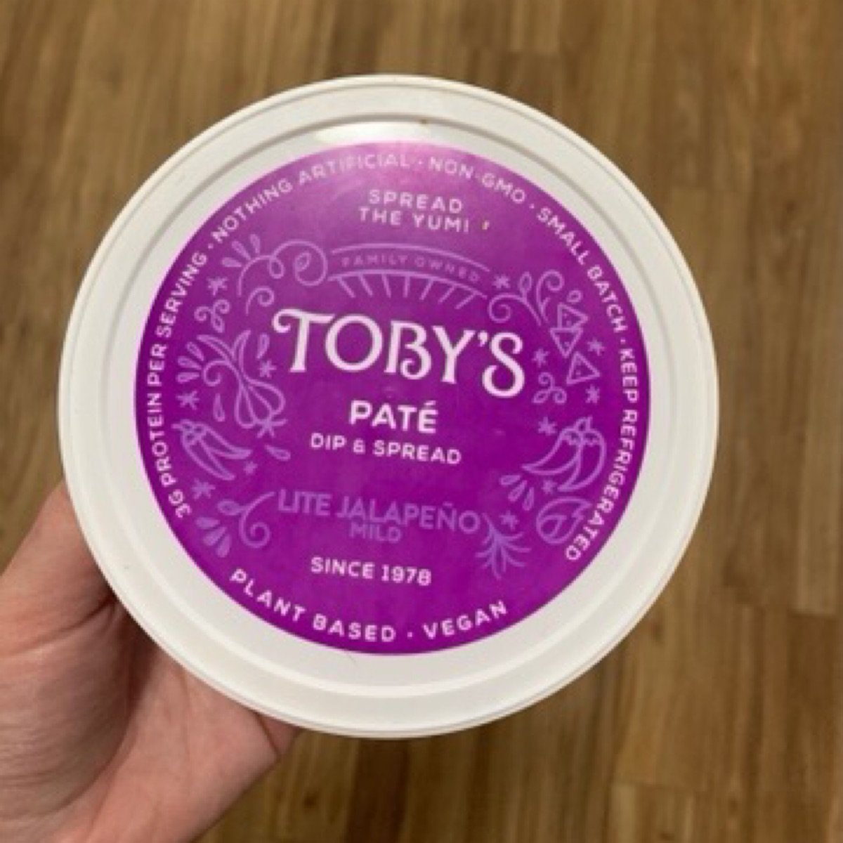 Toby's Tofu Pate Reviews & Info (Dairy-Free Dips & Spreads)