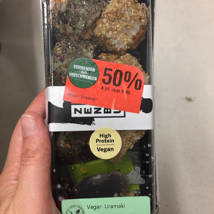 review photo of Zenbu Vegan Uramaki shared by @matinegri on 09 Dec 2021 - review