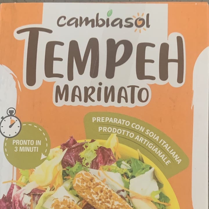 photo of Cambiasol Tempeh Marinato shared by @elenin75 on  08 Apr 2022 - review