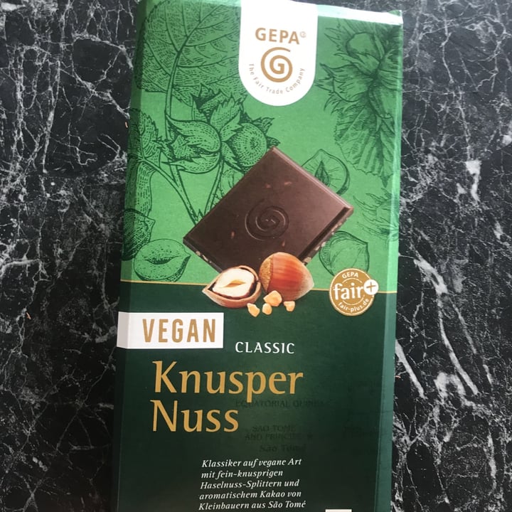 review photo of Gepa Knusper Nuss shared by @rebekka31 on 01 May 2020 - review