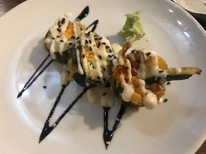 photo of SUPE Vegan - Georgetown Branch Global Warming Sushi shared by @gohanna20 on  16 Sep 2018 - review