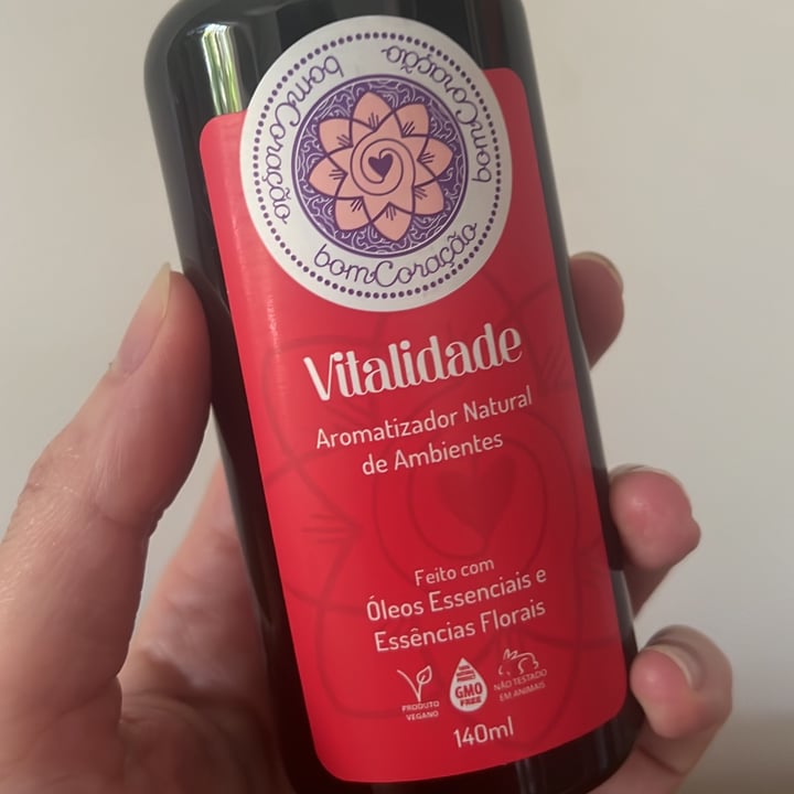 review photo of Bomcoração aroma vitalidade shared by @carmensylvia on 31 Oct 2022 - review