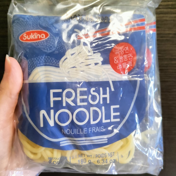 photo of Sukina Fresh noodle shared by @queeervegan on  17 Feb 2022 - review