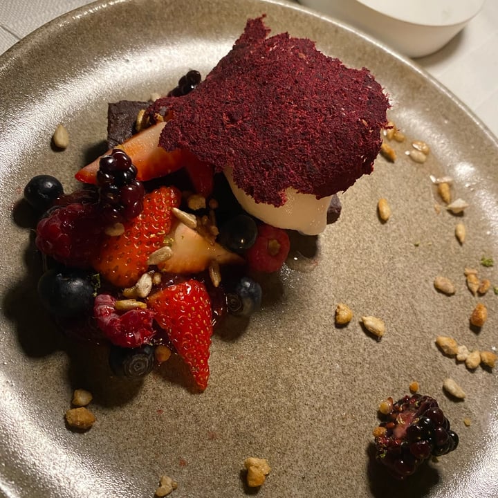 photo of Gioia Restaurante & Terrazas Bizcocho húmedo de chocolate shared by @paulazappelli on  09 Apr 2022 - review