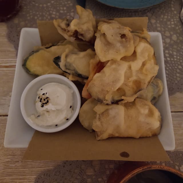 Photo of the dish “Tempura di verdure”