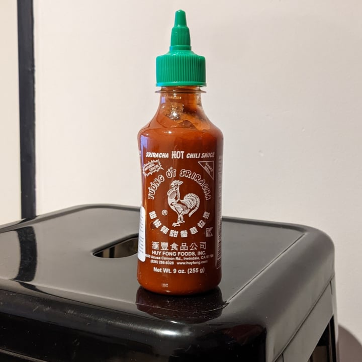 photo of Tuong ot sriracha Salsa Picante shared by @cardolina on  28 May 2022 - review