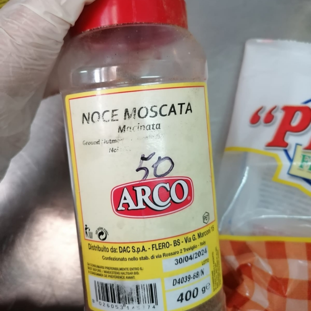 Classic Noce Moscata Macinata 40 g