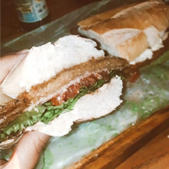 photo of GreenFactory Mila bread shared by @sritavegan93 on  31 May 2021 - review