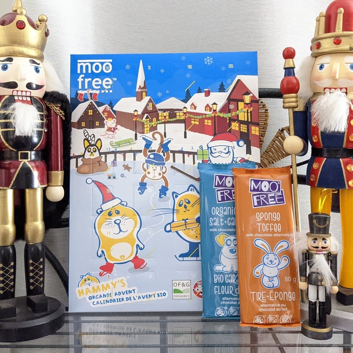 photo of Moo Free Hammy's Advent Calendar shared by @burgundylemon on  06 Dec 2021 - review